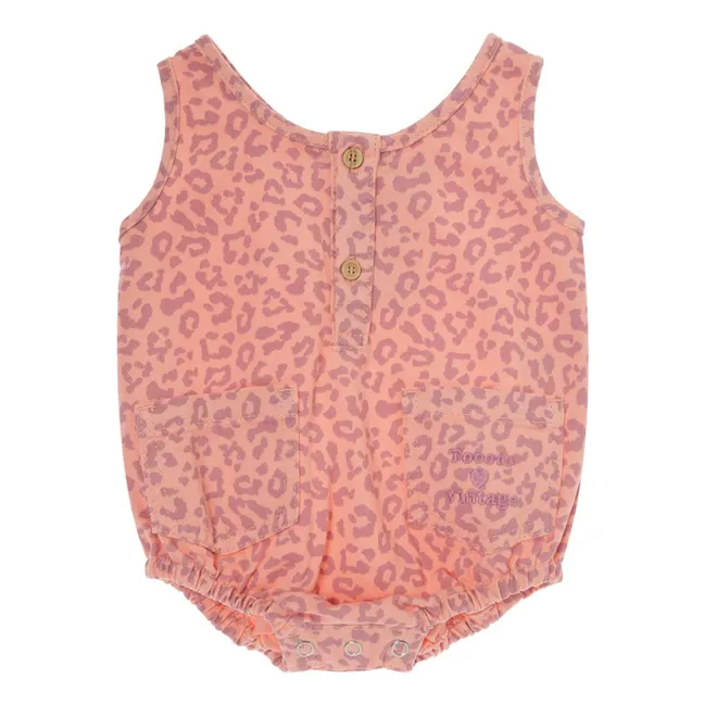 Pagliaccetto leopardato | Arancione