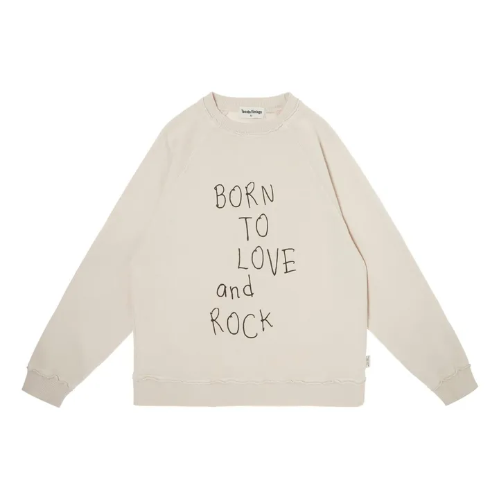 Sudadera Born To Love | Beige- Imagen del producto n°3