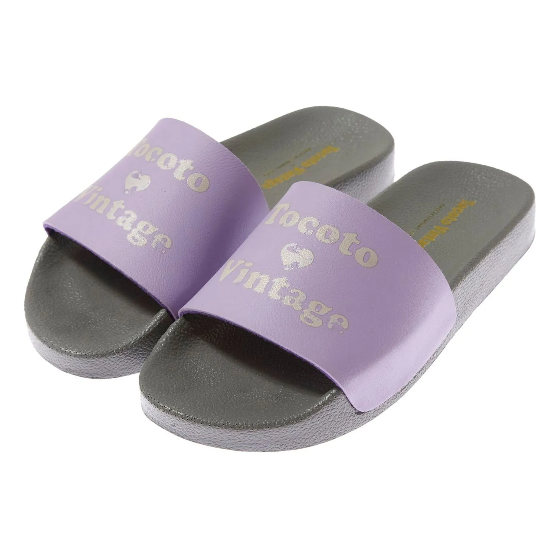 Tocoto Vintage Lilac Colorful Beach Sandals