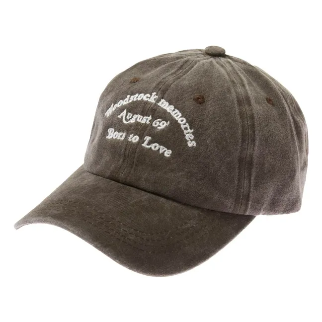 Gorra Woodstock | Marrón