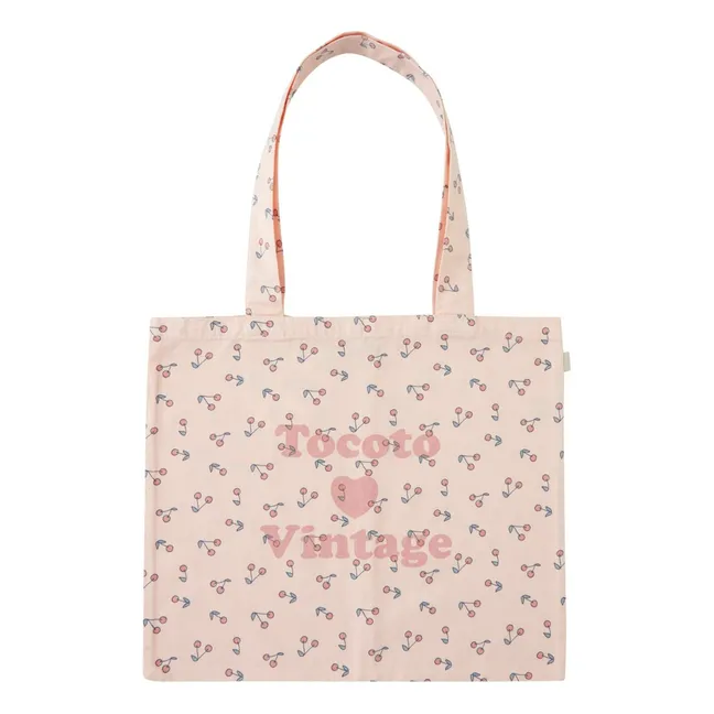 Borsa tote Cherry | Rosa Pallido