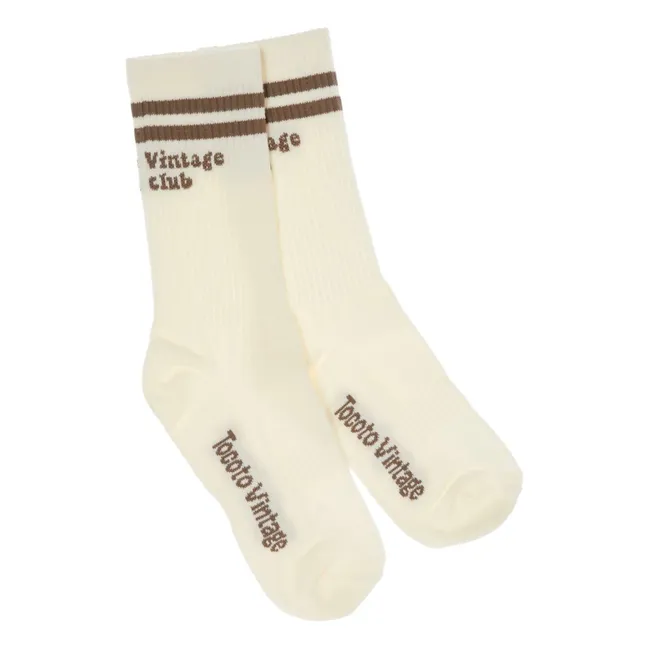 Fun Club Socken | Weiß
