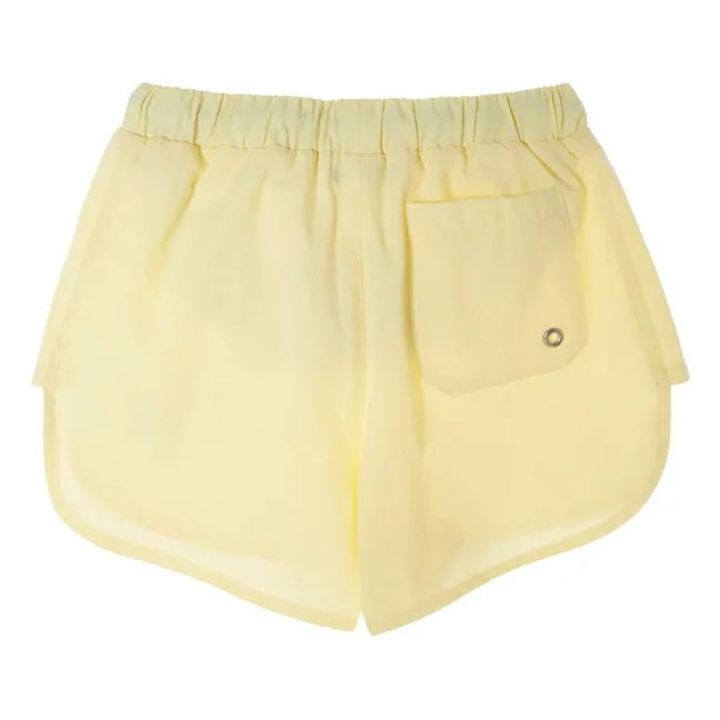 Shorts de baño Salty Club | Amarillo