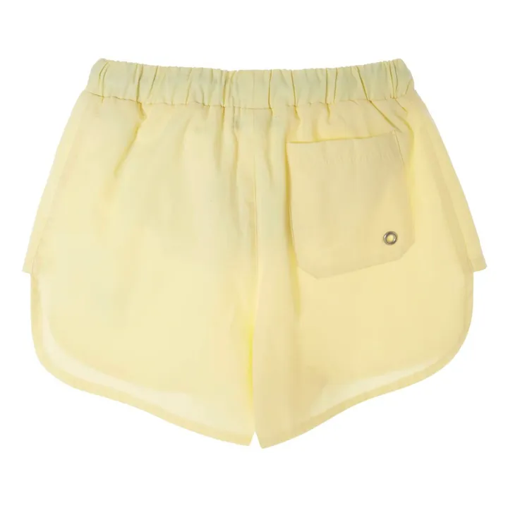 Short de bain Salty Club | Jaune- Image produit n°3