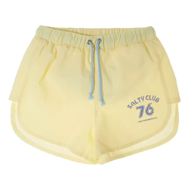 Shorts de baño Salty Club | Amarillo