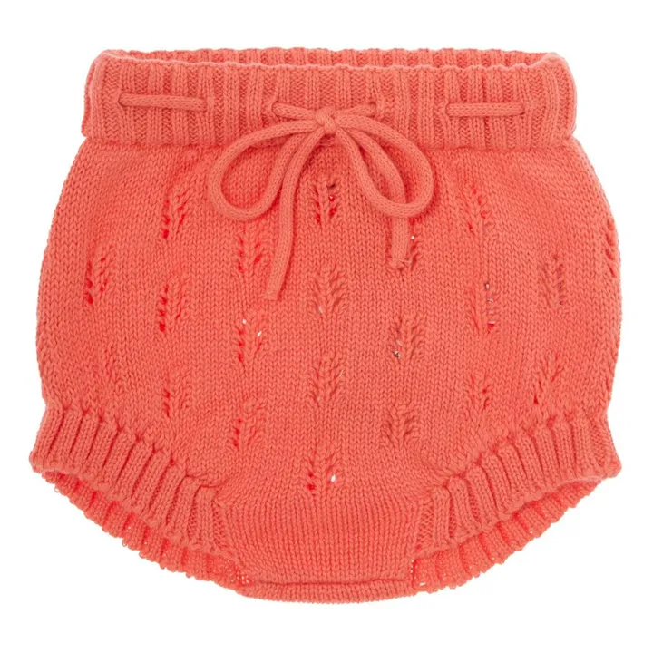 Bloomer Maille  | Corail- Image produit n°0