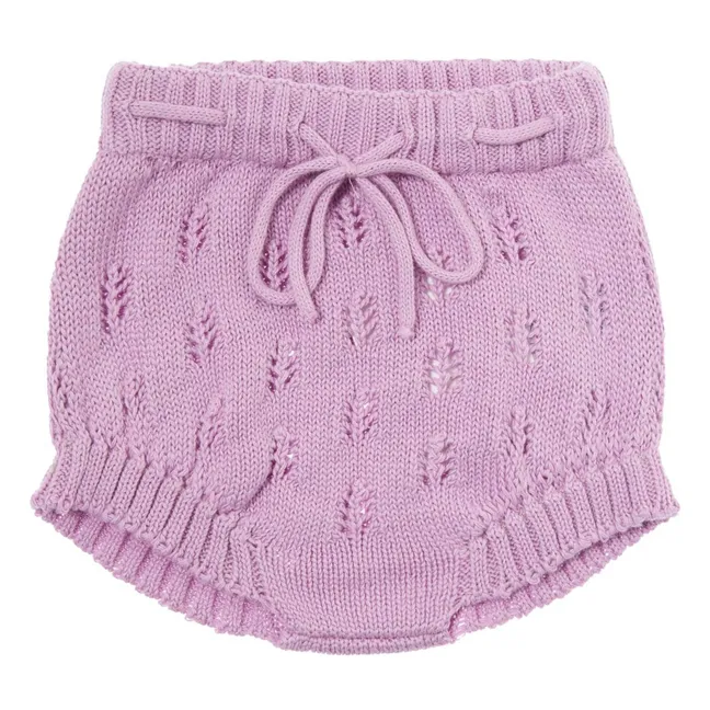 Soor Ploom - Lottie Striped Bloomer - Green water | Smallable