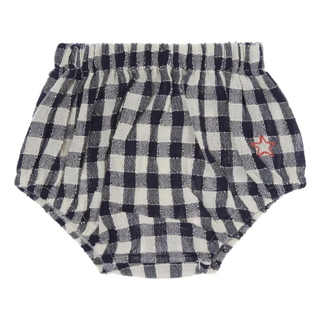 Bloomer Vichy | Navy blue