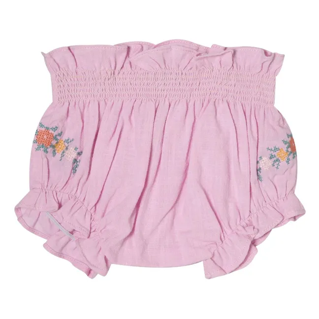 Bloomer a fiori ricamati | Lilla