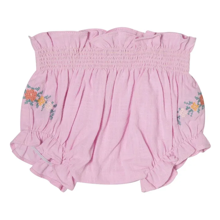 Bloomer Fleurs Brodées | 	Lilas- Image produit n°0