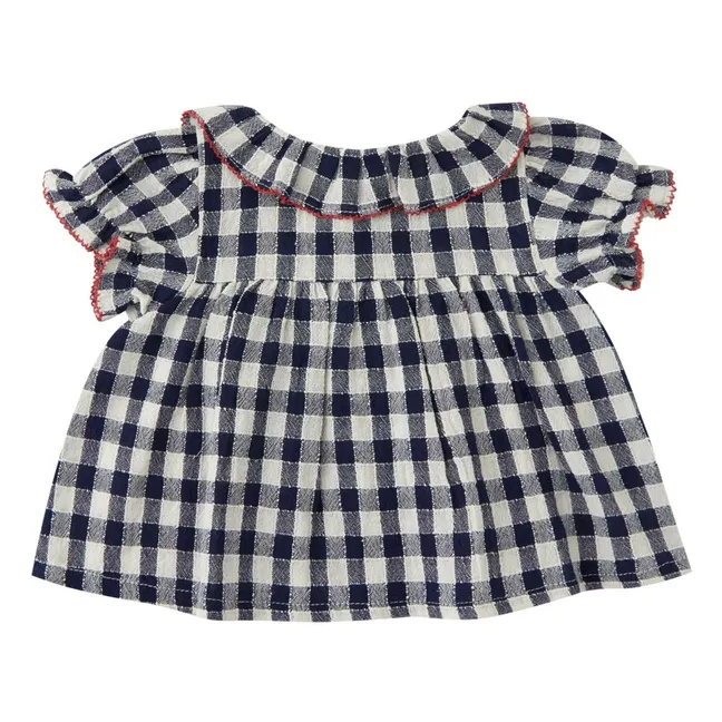 Blouse Vicky | Bleu marine