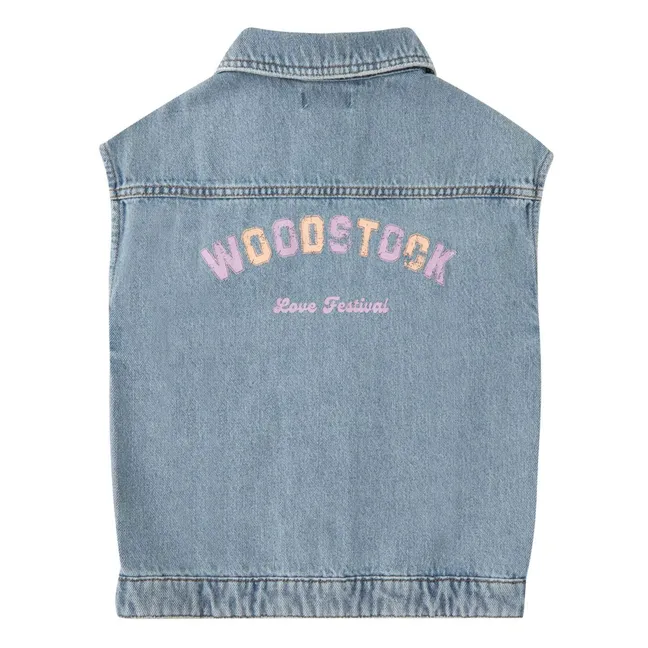 Chaqueta sin mangas Jean | Vaquero
