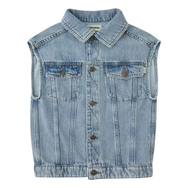 Chaqueta sin mangas Jean | Vaquero