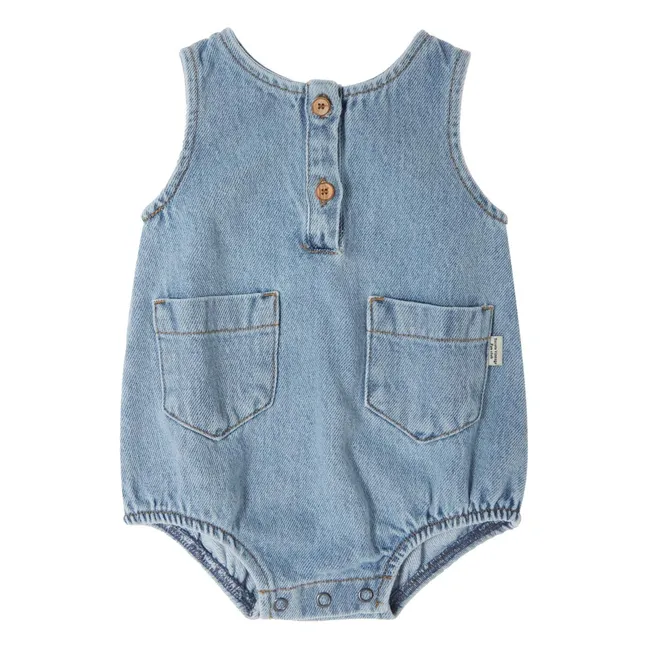 Strampelanzug Denim | Denim