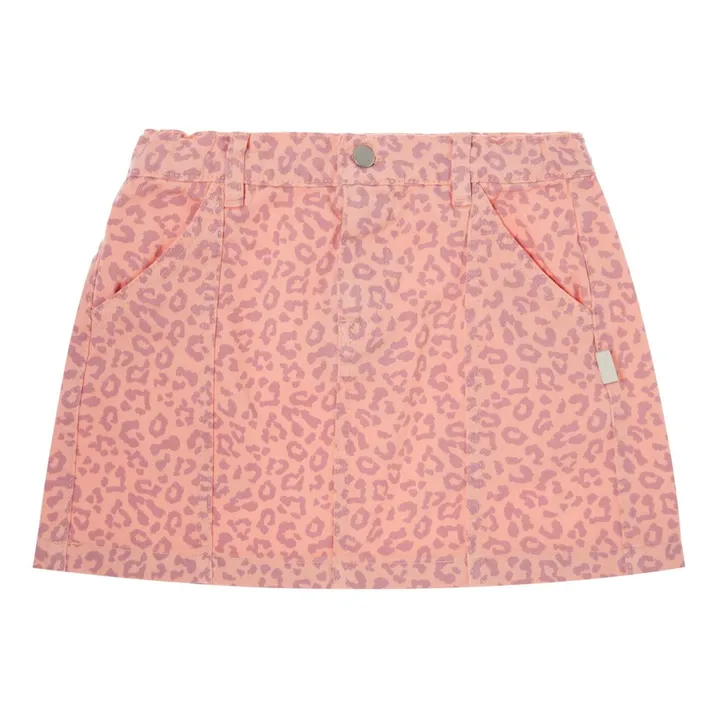 Gonna leopardata | Arancione- Immagine del prodotto n°0