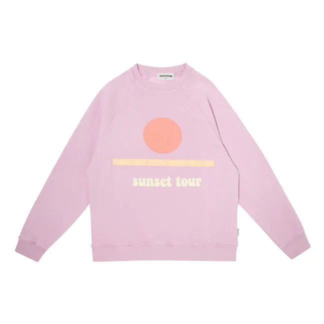 Felpa Sunset | Lilla