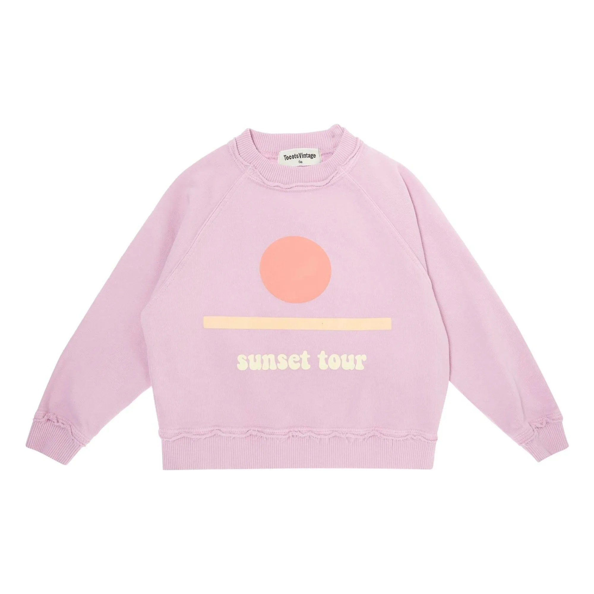 Tocoto Vintage Lilac Sunset Sweatshirt