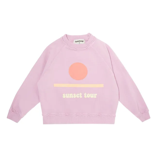 Felpa Sunset | Lilla