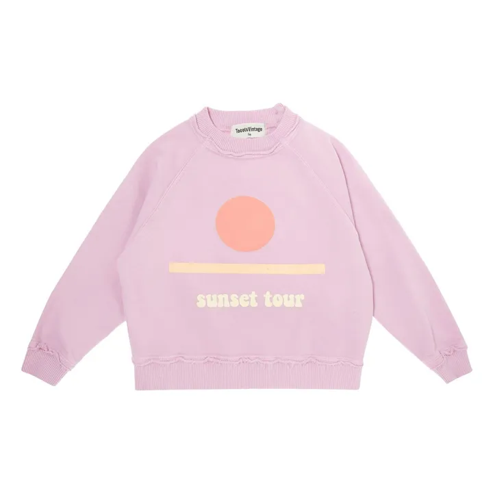 Sudadera Sunset | Lila- Imagen del producto n°0