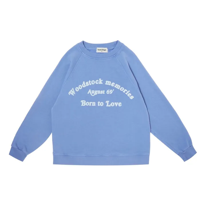 Sudadera Woodstock | Azul- Imagen del producto n°3