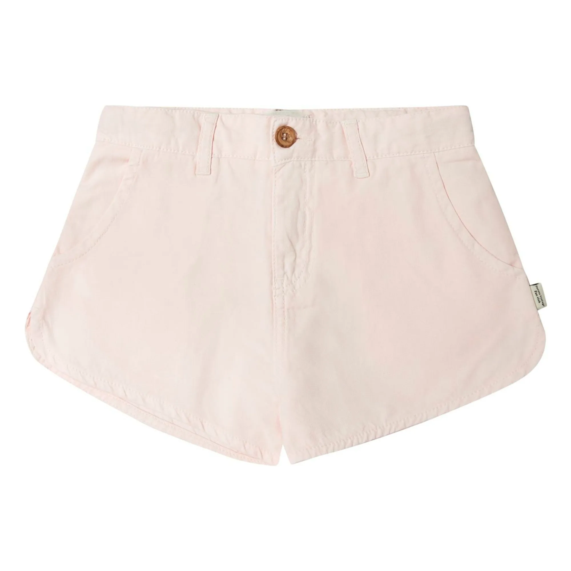 Tocoto Vintage Girls Pale Pink Short Uni