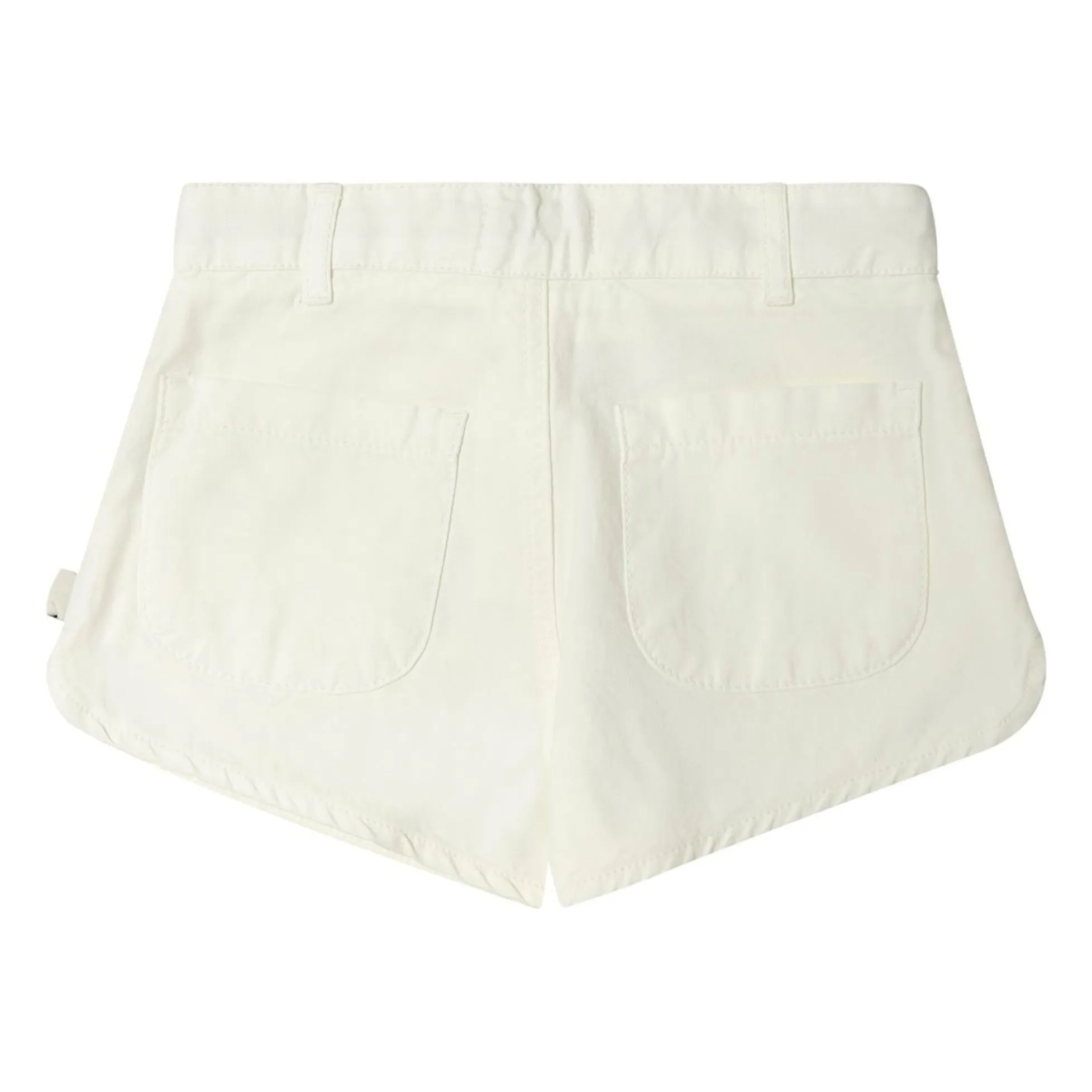 Short Uni | Ecru- Image produit n°1