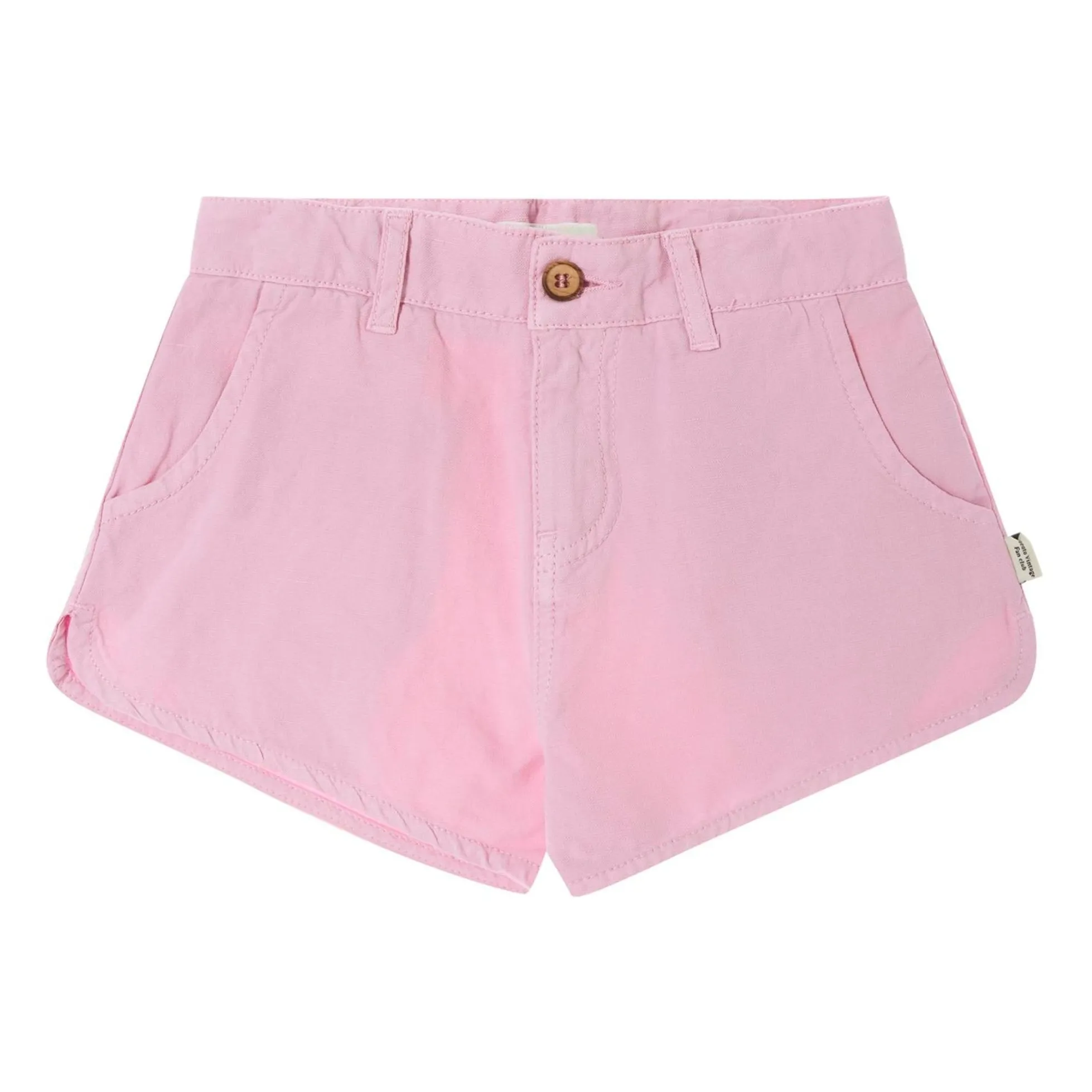 Tocoto Vintage Girls Candy Pink Short Uni
