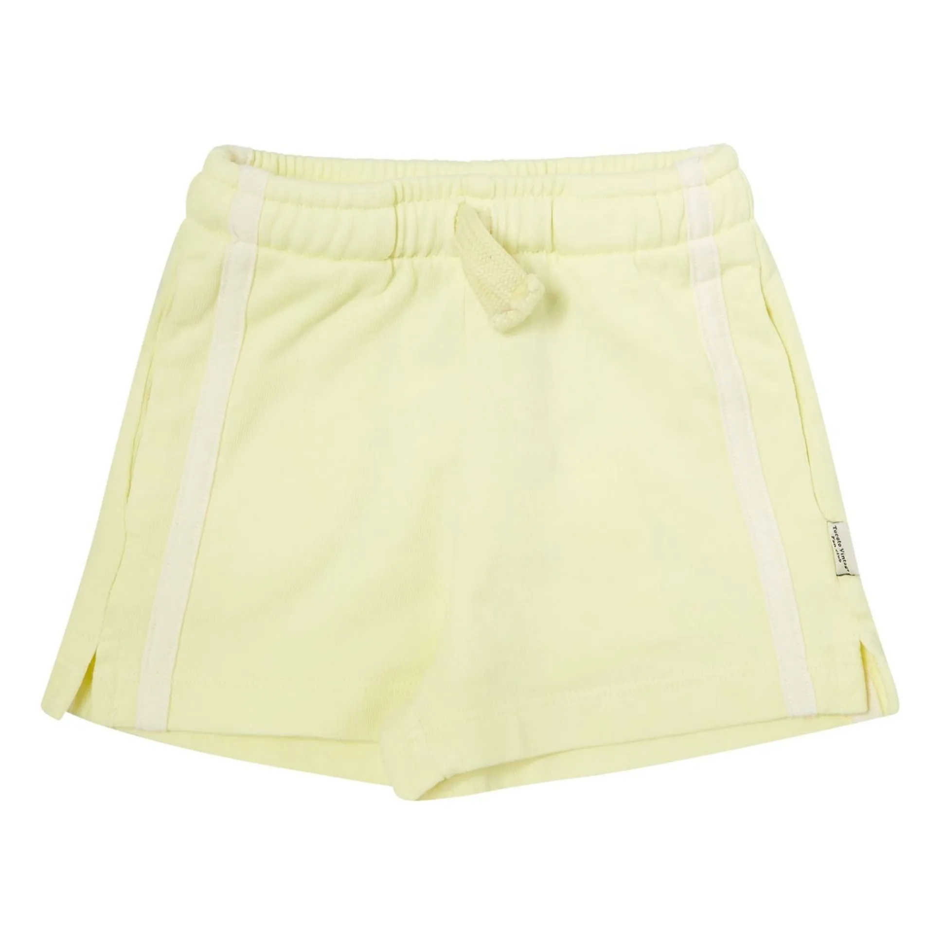 Tocoto Vintage Yellow Short Contrast Band