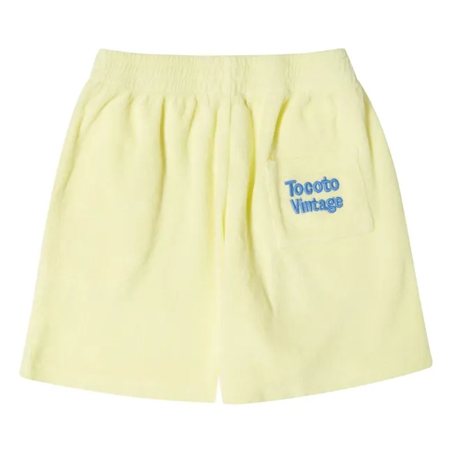 Short Eponge | Jaune