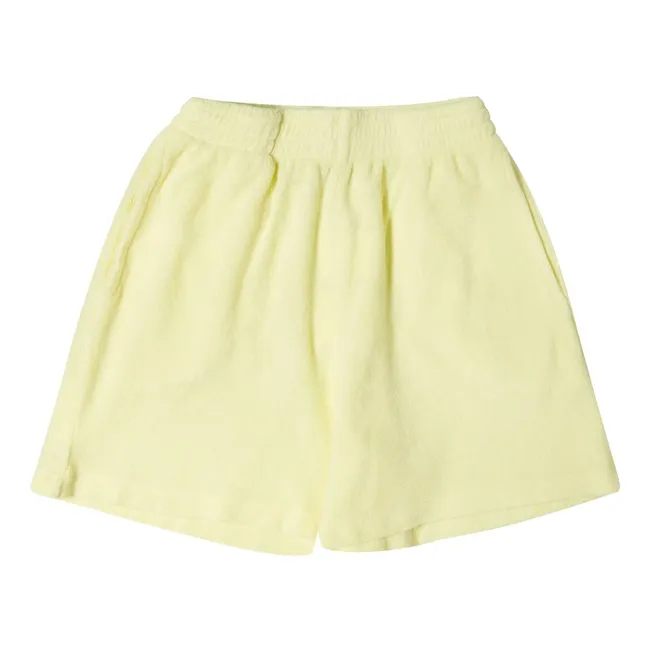 Short Eponge | Jaune