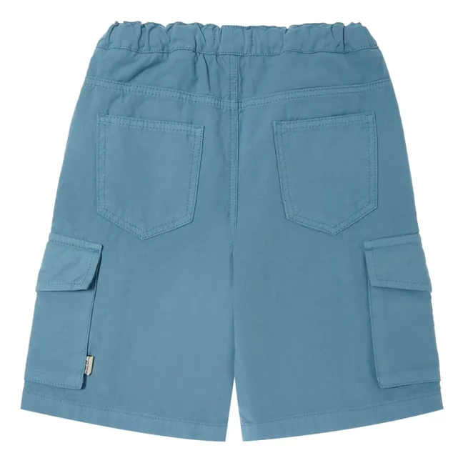 Cargo shorts | Light blue