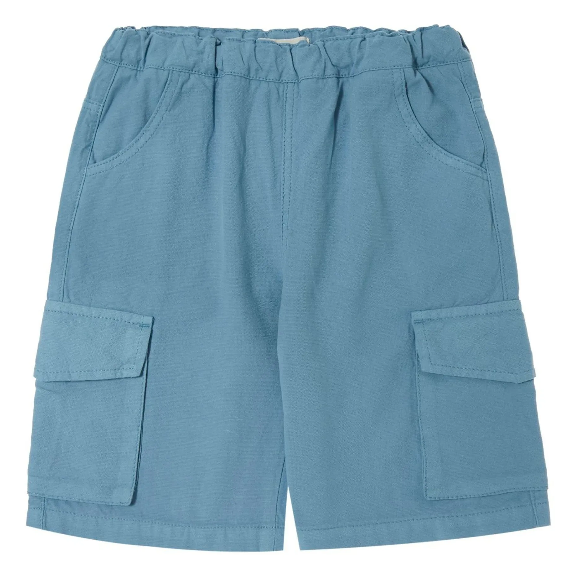 Tocoto Vintage Light Blue Cargo Shorts