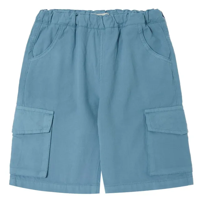 Cargo shorts | Light blue