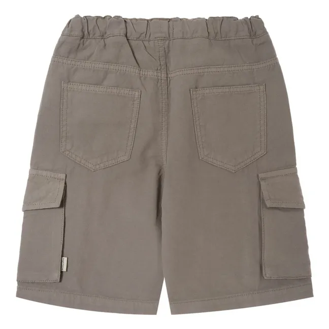 Cargo shorts | Dark grey