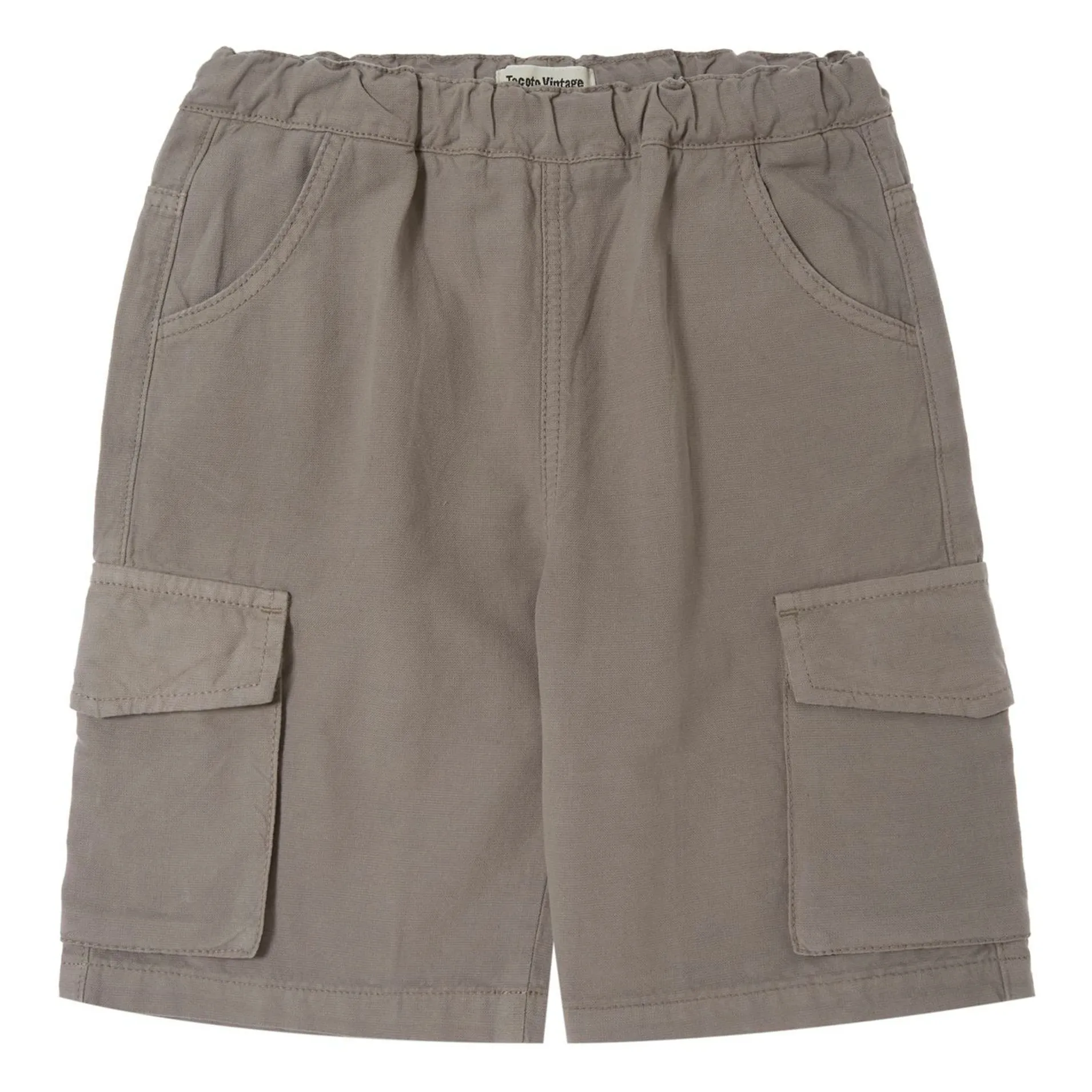 Short Cargo | Gris foncé- Image produit n°0