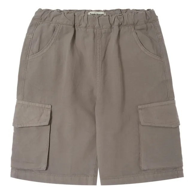 Cargo shorts | Dark grey