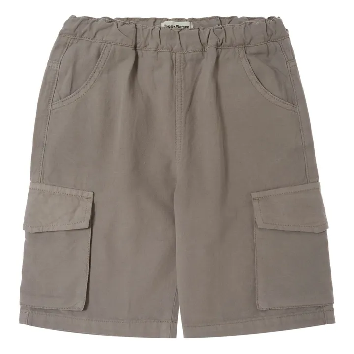 Pantalones cortos cargo | Gris Oscuro- Imagen del producto n°0