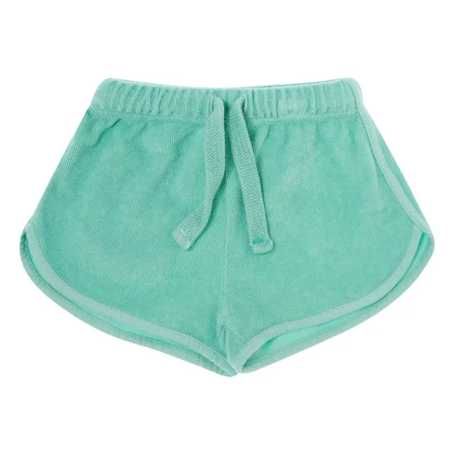 Pantaloncini in spugna per bambini | Turquoise