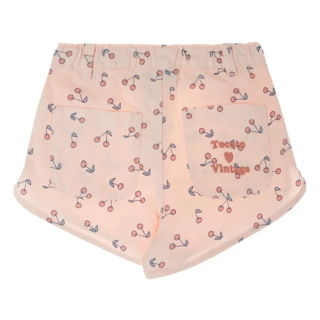 Short Cerises | Rose pâle