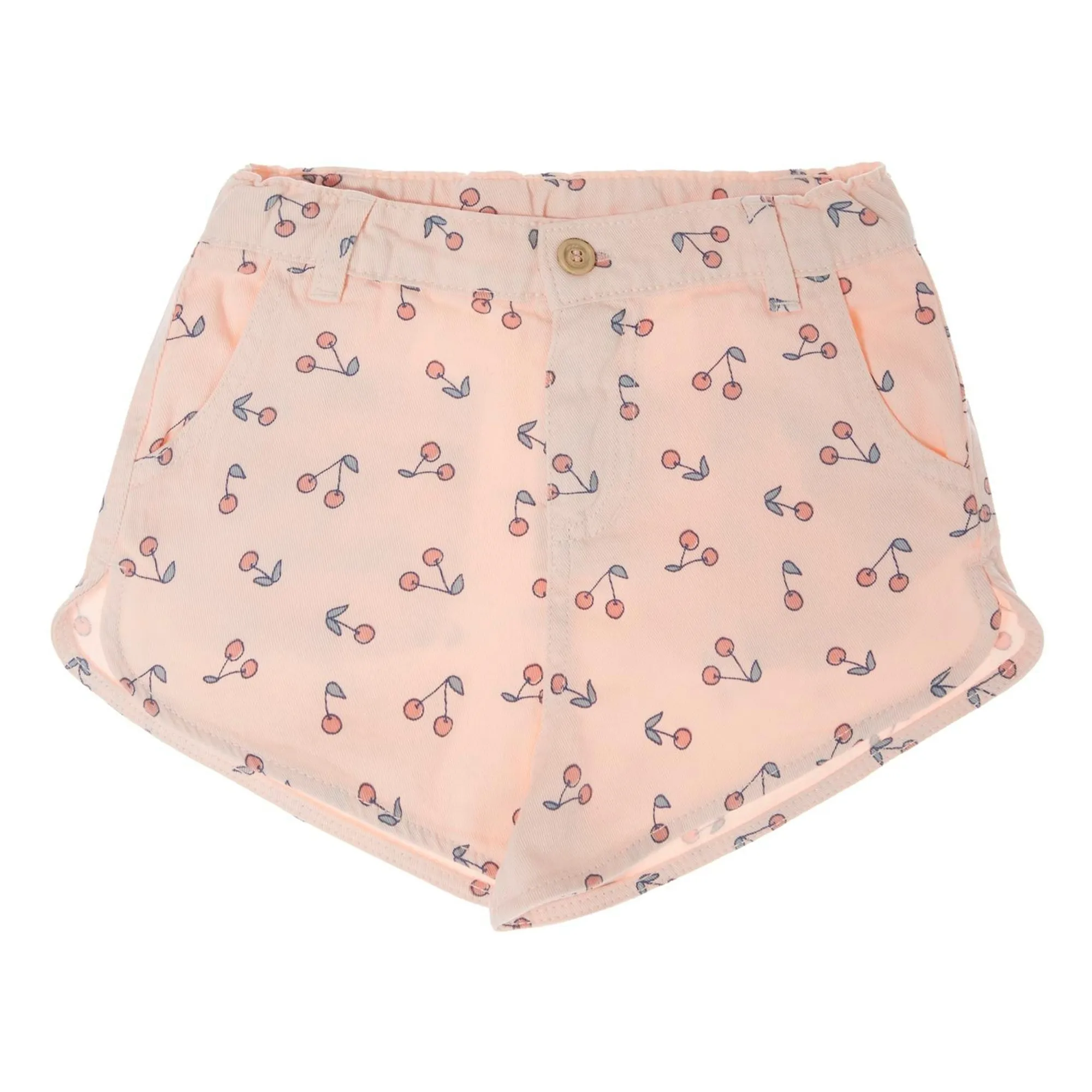 Tocoto Vintage Pale Pink Short Cerises