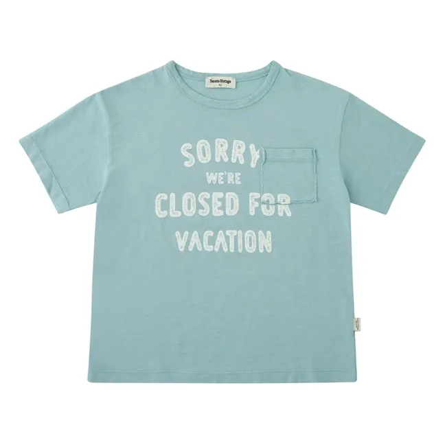 Vacation T-Shirt | Blassblau