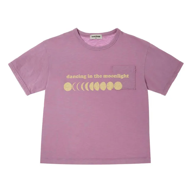 Moon T-shirt | Lilac