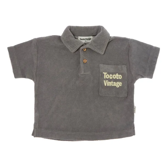 Camiseta esponja | Gris Antracita