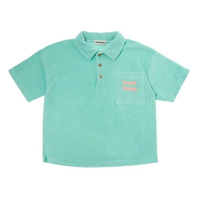 Camiseta esponja | Turquoise