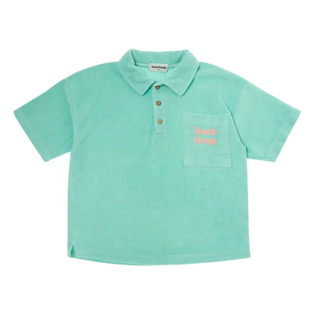 Maglietta di spugna | Turquoise