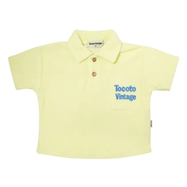 Sponge T-shirt | Yellow
