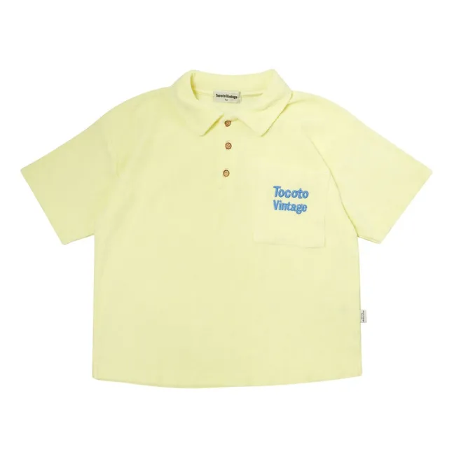 Maglietta di spugna | Giallo