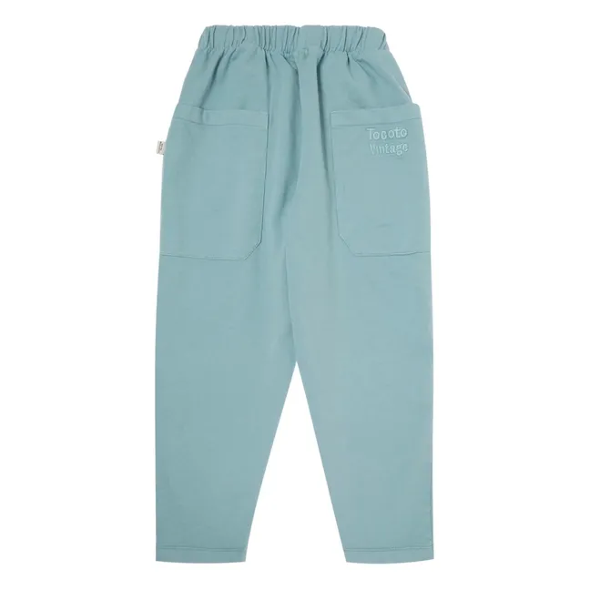 Jogger Fleece | Blassblau