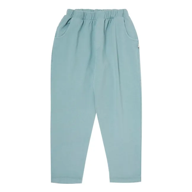 Jogger Fleece | Blassblau
