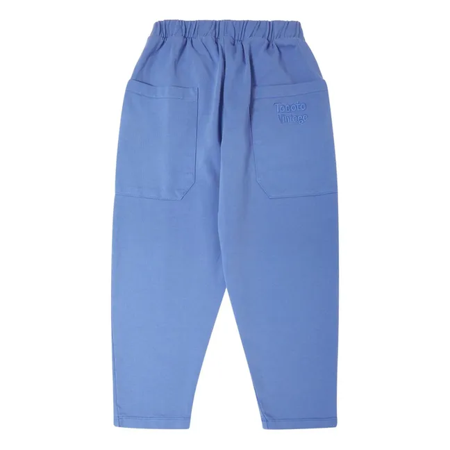 Jogger Fleece | Azurblau